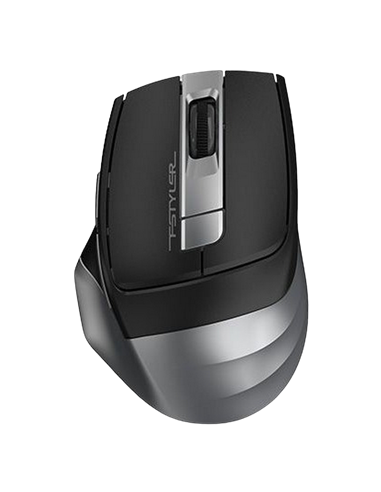 Mouse Wireless A4Tech FG35, Negru/Gri