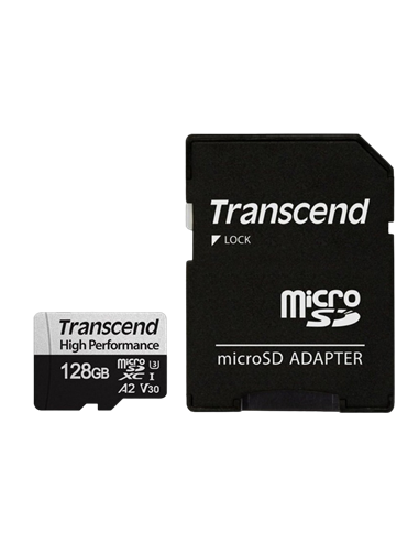 Карта памяти Transcend MicroSDXC Class 10, 128Гб (TS128GUSD340S)