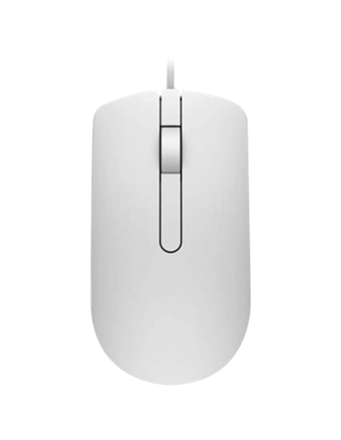 Mouse DELL MS116, Alb