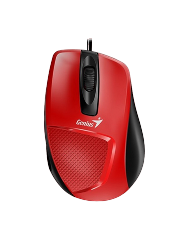 Mouse Genius DX-150X, Roșu