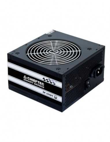 Блоки питания для ПК Chieftec Power Supply ATX 500W Chieftec SMART GPS-500A8, 85+, 120mm, Active PFC