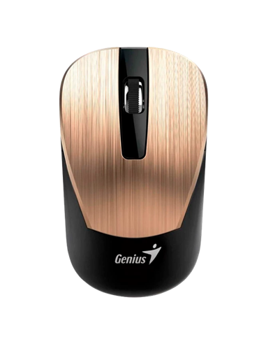 Mouse Wireless Genius NX-7015, Auriu