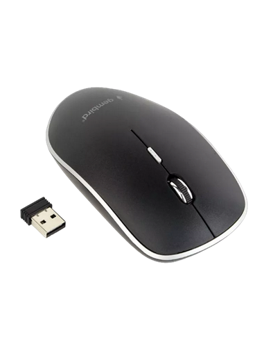 Mouse Wireless Gembird MUSW-4BS-01, Negru