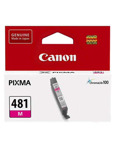 Cartuș de cerneală Canon CLI-481, 5,6ml, Magenta