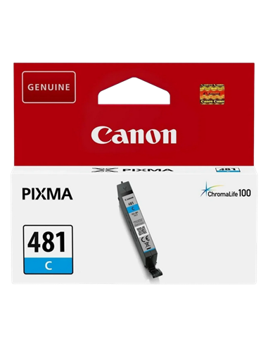 Cartuș de cerneală Canon CLI-481, 5,6ml, Cyan