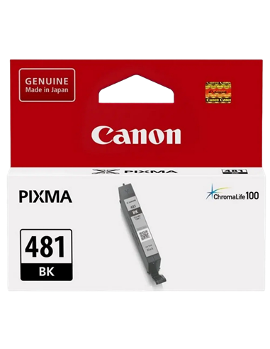 Картридж чернильный Canon CLI-481, 2101C001, Черный