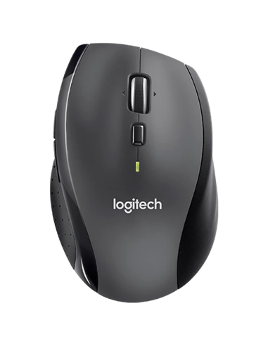 Беcпроводная мышь Logitech M705, Чёрный