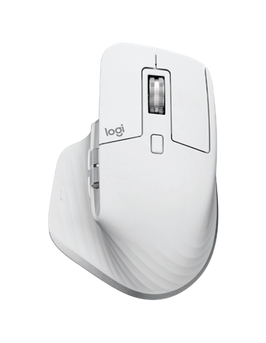 Mouse Wireless Logitech MX Master 3S, Gri deschis