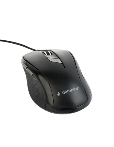 Mouse Gembird MUS-6B-01, Negru