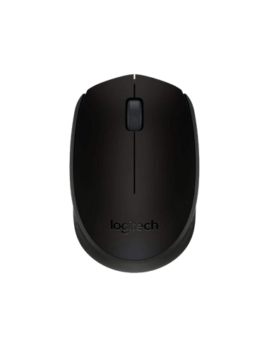 Беcпроводная мышь Logitech B170, Чёрный