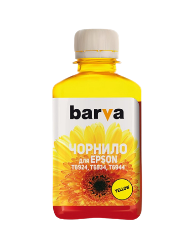 Recipient de cerneală Barva T6931, 180ml, Galben