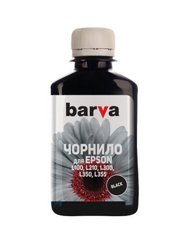 Контейнер с чернилами Barva PN-EL100N, L100-399, Черный