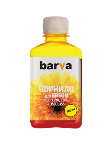 Контейнер с чернилами Barva PN-EL100N, L100-405, Желтый