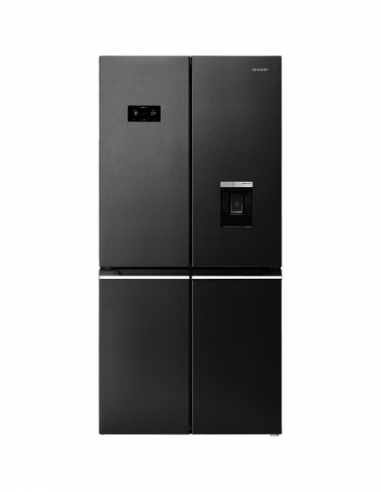 Многодверные холодильники RefrSBS Sharp SJ-FA25IHDAE-EU