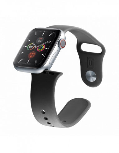 Gadget-uri Dispozitive purtabile Cellularline 384041mm Apple Watch Urban Band, Black