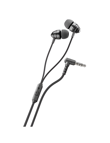 Наушники Cellularline Ploos In-Ear, Чёрный