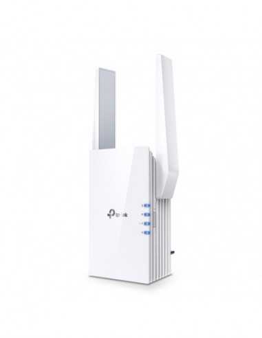Беспроводные точки доступа Wi-Fi AX Dual Band Range ExtenderAccess Point TP-LINK RE605X, 1800Mbps, 2xExt Ant, Mesh