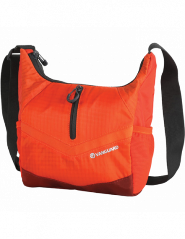 Сумки и чехлы для цифровых зеркальных и беззеркальных фотоаппаратов Shoulder Bag Vanguard RENO 18OR, Orange
