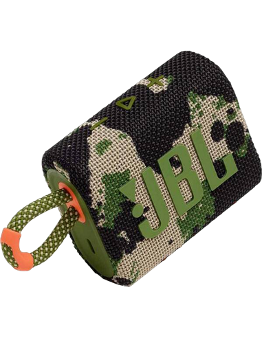 Boxă portabilă JBL GO 3, Camuflaj