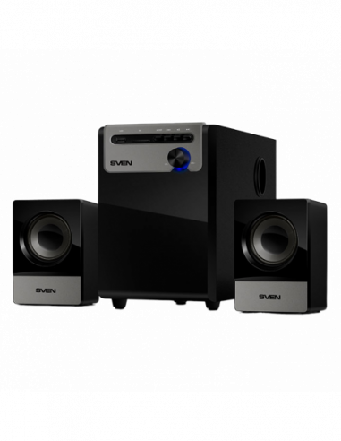 Колонки 2.1 Speakers SVEN MS-110 Black, 10w 5w + 2x2.5w 2.1