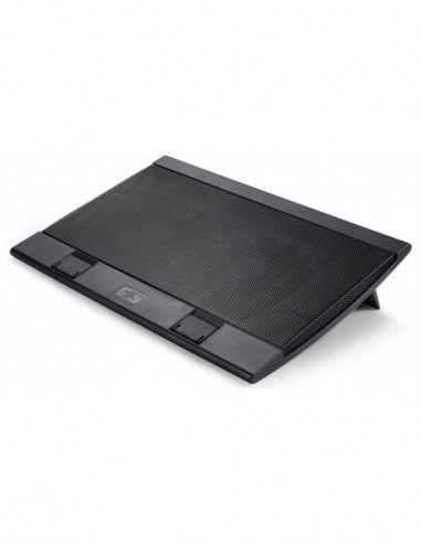 Răcire Notebook Cooling Pad Deepcool WIND PAL FS, up to 17, 2x140mm, 2xUSB, Fan speed control