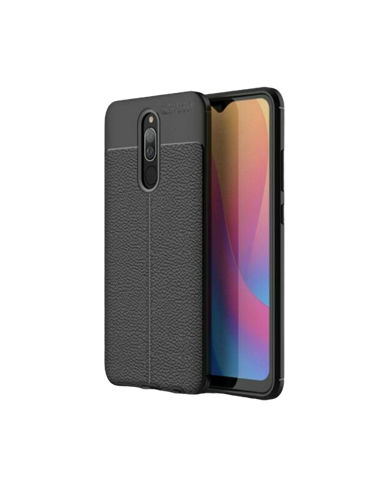 Чехол Xcover Xiaomi RedMi 8A, Leather, Чёрный