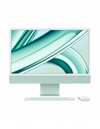 Monoblocuri PC Apple Apple iMac 24 Z19H001CC Green (M3 16Gb 1Tb)