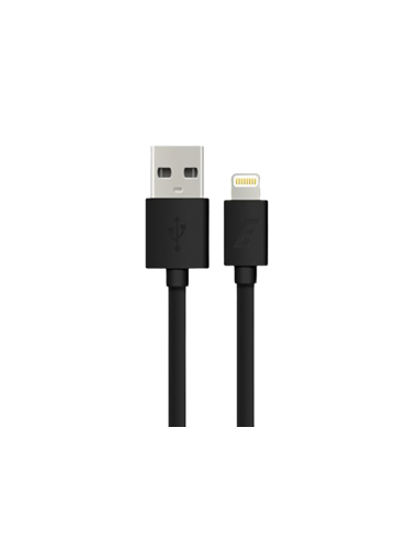 Кабель для зарядки и синхронизации Xpower Lightning cable, Flat, USB Type-A/Lightning, 1м, Чёрный