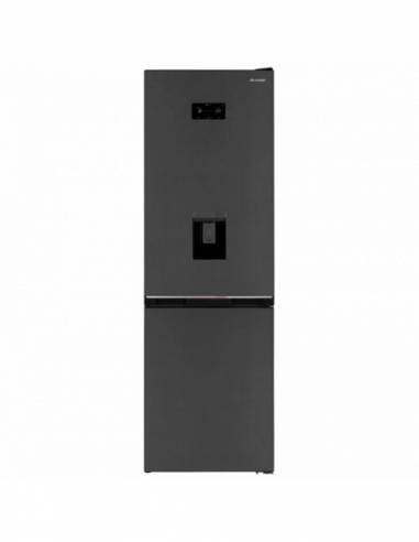 Комбинированные холодильники с системой No Frost Refrcom Sharp SJ-BA31DHDAE-EU