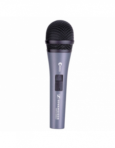 Microfoane din seria profesională Microphone Sennheiser E 825-S. 80 – 15000 Hz, cable XLR-3
