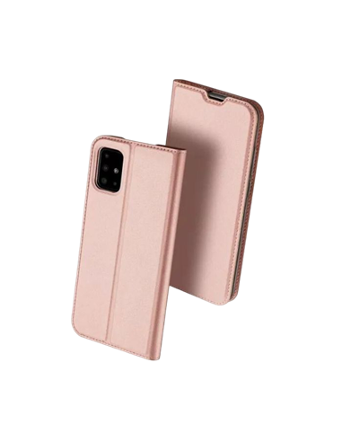 Чехол книжка Xcover Galaxy A71 - Soft Book, Розовый