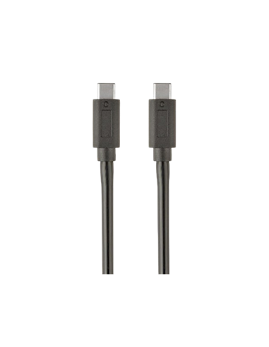 Кабель для зарядки и синхронизации Cablexpert CCP-USB3.1-CMCM-1M, USB Type-C/USB Type-C, 1м, Чёрный