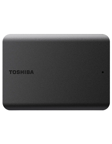 HDD portabil extern Toshiba Canvio Basics, 4 TB, Negru (HDTB540EK3CA)