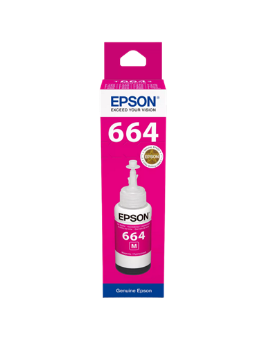 Recipient de cerneală Epson T664, 70ml, Magenta