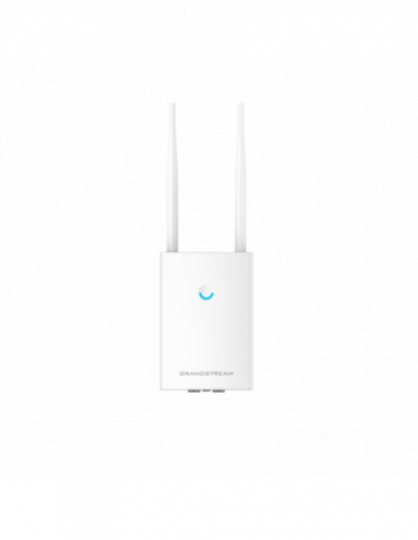 Puncte de acces fără fir Wi-Fi AC Outdoor Dual Band Access Point Grandstream GWN7605LR 1270Mbps Gbit Ports, PoE, Controller