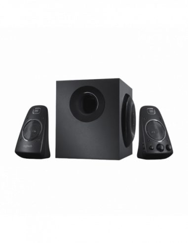 Boxe 2.1 Speakers Logitech Z623, 2.1200W RMS, THX Certified