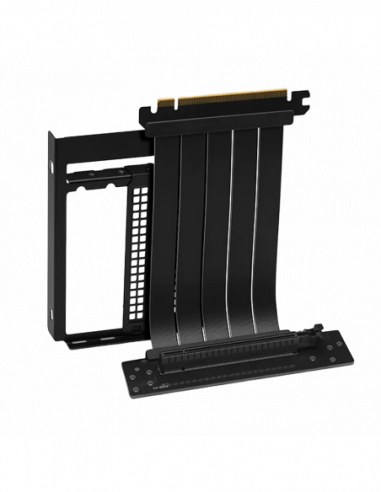 Аксессуары для корпусов Deepcool Vertical GPU Bracket, PCIe 4.0, Black