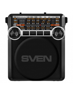 Портативное радио SVEN SRP-355, Чёрный