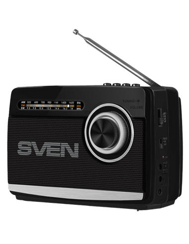 Radio portabil SVEN SRP-535, Negru