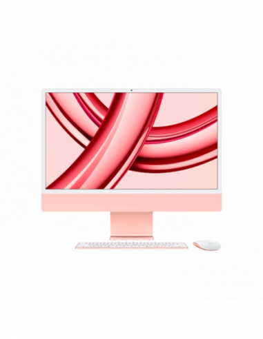 Моноблочный ПК Apple Apple iMac 24 MQRU3RUA Pink (M3 8Gb 512Gb)