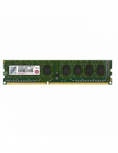 DIMM DDR3 SDRAM .2GB DDR3-1600MHz Transcend PC12800, CL11, 1.5V
