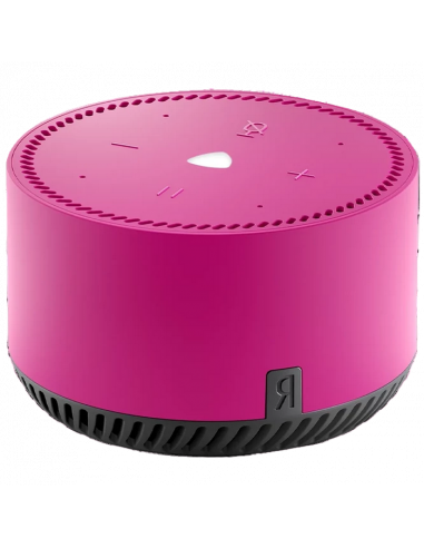 Умная колонка Yandex Station Light YNDX-00025, YandexGPT, Розовый