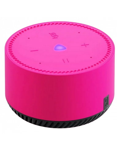 Умная колонка Yandex Station Light YNDX-00025, YandexGPT, Розовый