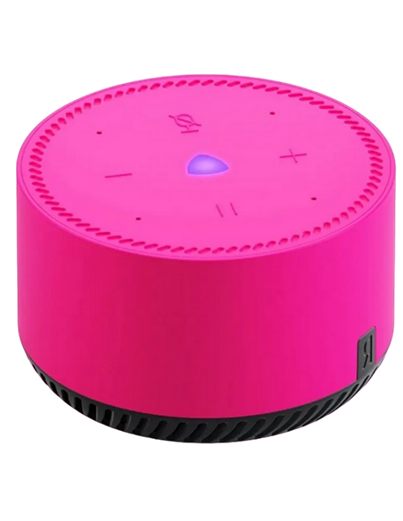 Умная колонка Yandex Station Light YNDX-00025, YandexGPT, Розовый