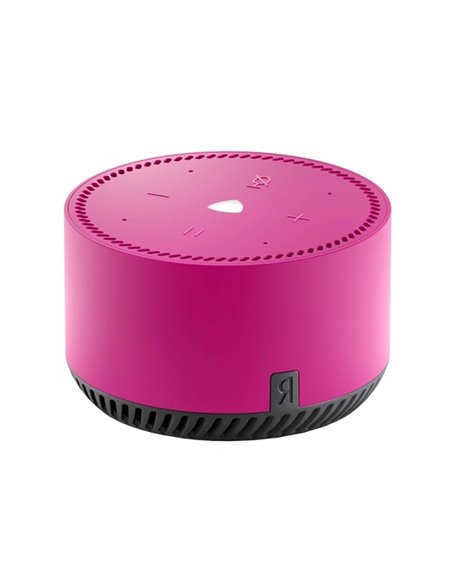 Умная колонка Yandex Station Light YNDX-00025, YandexGPT, Розовый