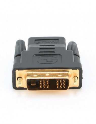 Adaptoare video, convertoare Adapter HDMI F to DVI M, Cablexpert A-HDMI-DVI-2