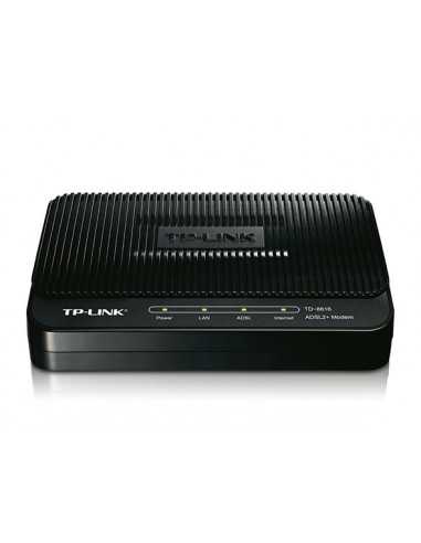 ADSL оборудование ADSL Modem TP-LINK TD-8616,1xEthernet port, ADSLADSL2ADSL2+, Splitter, Annex A