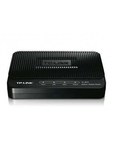 ADSL оборудование ADSL Router TP-LINK TD-8816, 1xEthernet port, ADSLADSL2ADSL2+, Splitter, Annex A