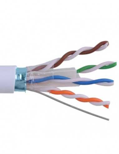 Cablu torsadat Cable UTP Cat.6, 23awg COPPER, 305MCTN grey color APC carton packing