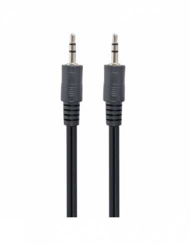 Аудио: кабели, адаптеры Cable 3.5mm jack to 3.5mm jack, 1.2m, 3pin, Cablexpert, CCA-404
